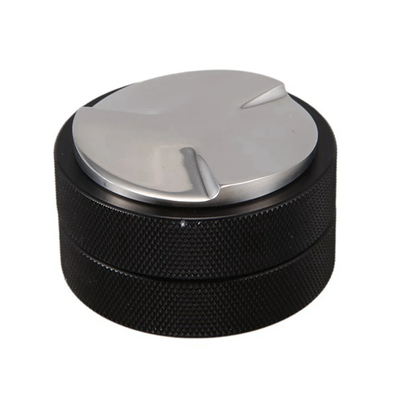 

51mm Stainless Steel Bottomless Espresso Machine Handle Powder Press for Delonghi EC680/EC685 Filter Basket