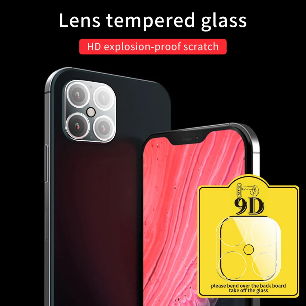 Ультратонкий 9D полное покрытие закаленное стекло экран сотовый телефон задняя