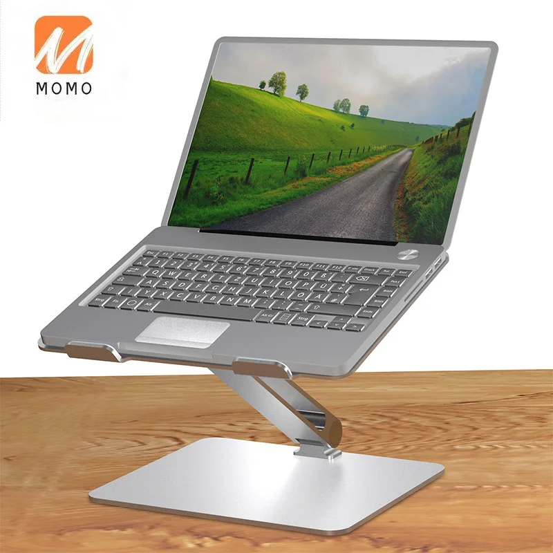 computer desk  metal cooling lightweight ventilate ergonomic laptop stand portable