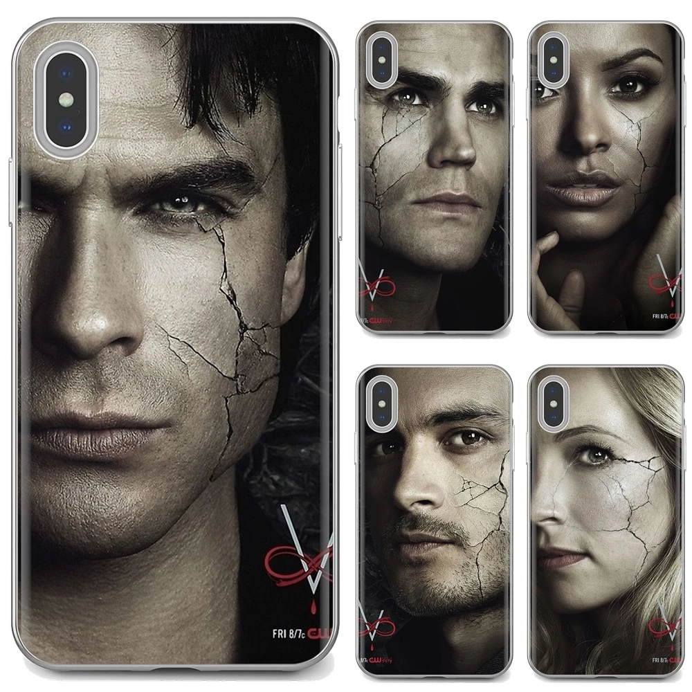 Силиконовый чехол для Huawei P8 P9 P10 P20 P30 P Smart 2019 Honor Mate 9 10 20 8X 7A 7C Pro Lite Дневники вампира 8