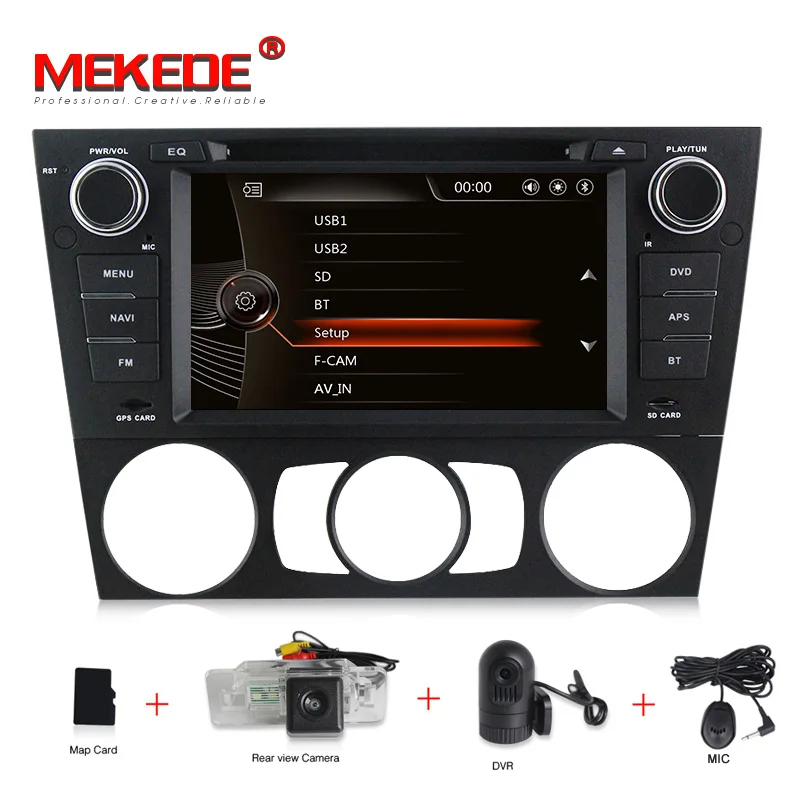 Емкостный 7 &quotсенсорный экран автомобильный gps навигатор DVD для bmw e90 E91 E92 Bluetooth