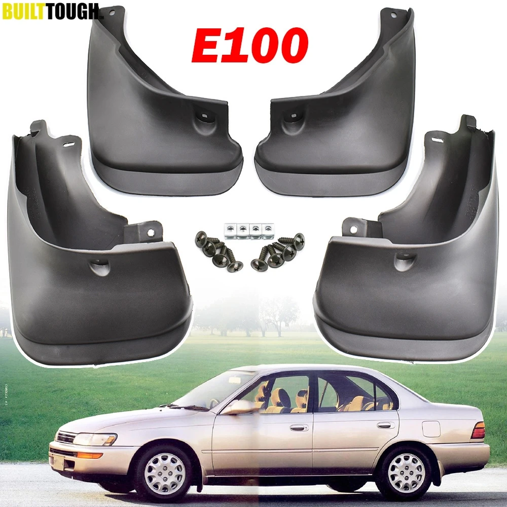 Передние и задние брызговики для Toyota Corolla Sedan AE101 AE102 AE100 1992 1998 98 1997 1996 1995 1994