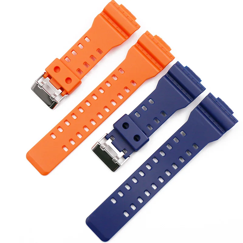 Sport Watch Strap For G Shock Smart Watch Bracelet For Casio Resin Watch Band For Casio G-Shock Watch Belt Watchband Correa De