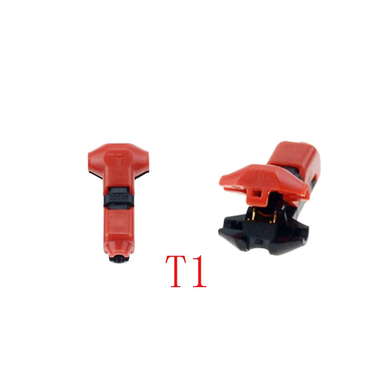 5pcs Spring Connector wire with no welding no screws Quick Connector cable clamp Terminal Block Easy Fit for led strip