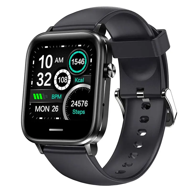 CHKEPZ женские умные часы вызовов через Bluetooth с сердечным ритмом артериального