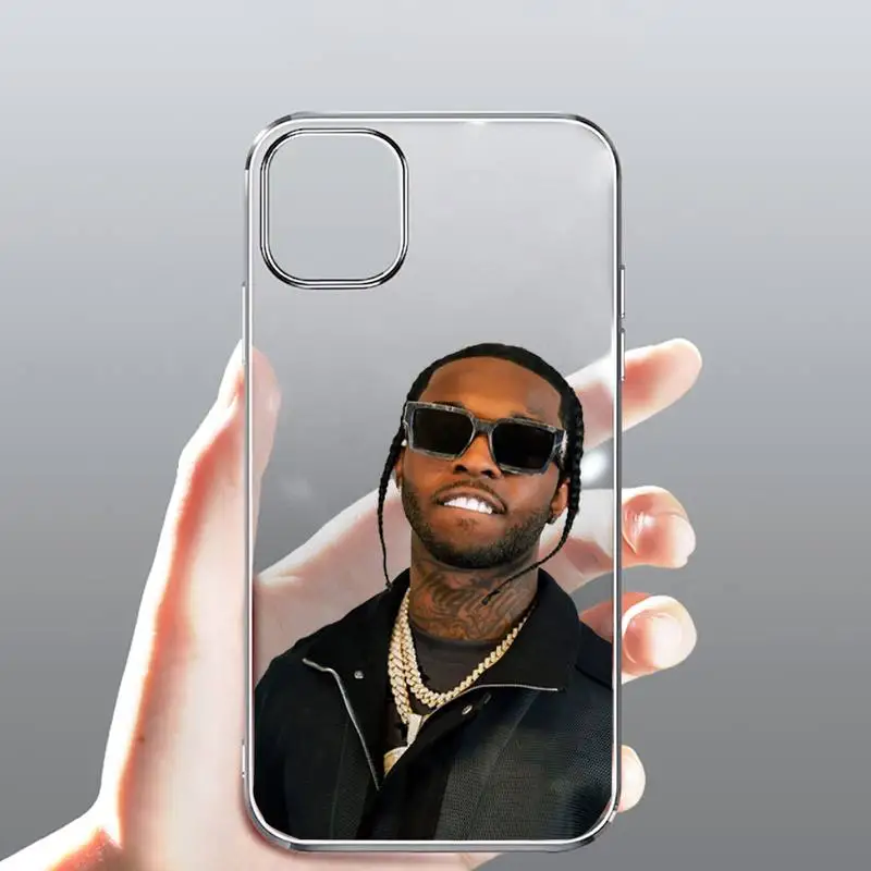 

pop smoke Phone Case Transparent for Clear iPhone case 11 12 mini pro XS MAX 8 7 6 6S Plus X 5S SE 2020 XR