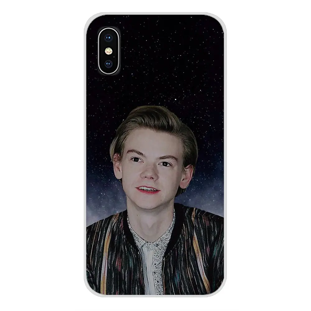 Аксессуары чехлы для телефонов Samsung Galaxy A3 A5 A7 A9 A8 Star A6 Plus 2018 2015 2016 2017 Thomas Sangster |
