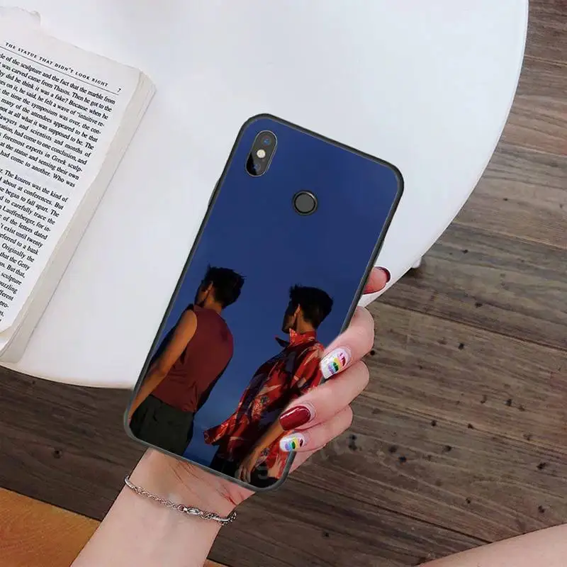 

I Told Sunset About You TV series Phone Case For Xiaomi Redmi note 7 8 9 t max3 s 10 pro lite Luxury brand shell funda coque