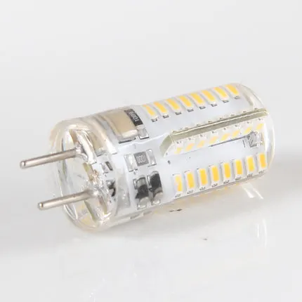 Мини G4 светодиодный лампе 3014 Светодиодный лампа 3 Вт 5 AC/DC 12V AC220V SMD Сезон лето Licht 360