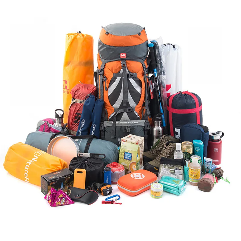 

NH Naturehike High Quality Outdoor Climbing Bag Trekking Camping Hiking Travel Bags Backpack Big Load Knapsack Rucksack 70L +5L