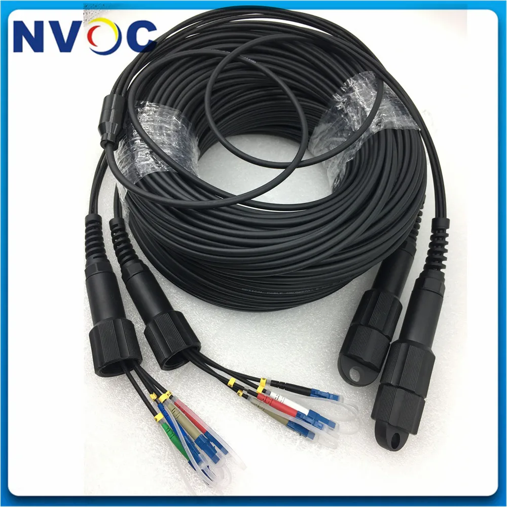 8 ядер 100 м 125 150 200 250 300 SM G657A LSZH 5 0 мм 8C LC/SC/FC UPC LC/UPC бронированный волоконно