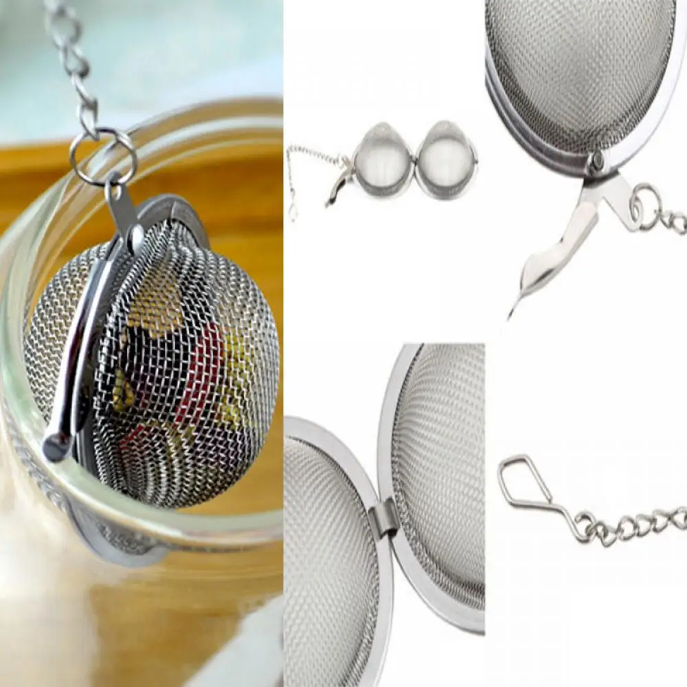 1 шт. сетчатый фильтр для заварки чая из нержавеющей стали |