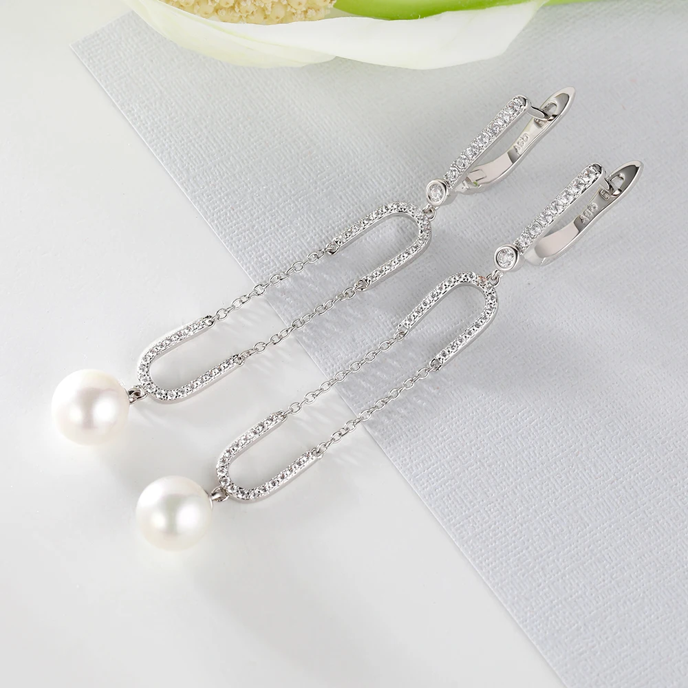 

New Arrival In 2021 Fashion Earrings Pearl Earrings Golden Silver Charm Provides Wholesale Gifts For Women Pin Design Best Gift