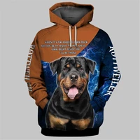 rottweiler 3d printed hoodies funny pullover men for women funny sweatshirts animal sweater drop shipping 10