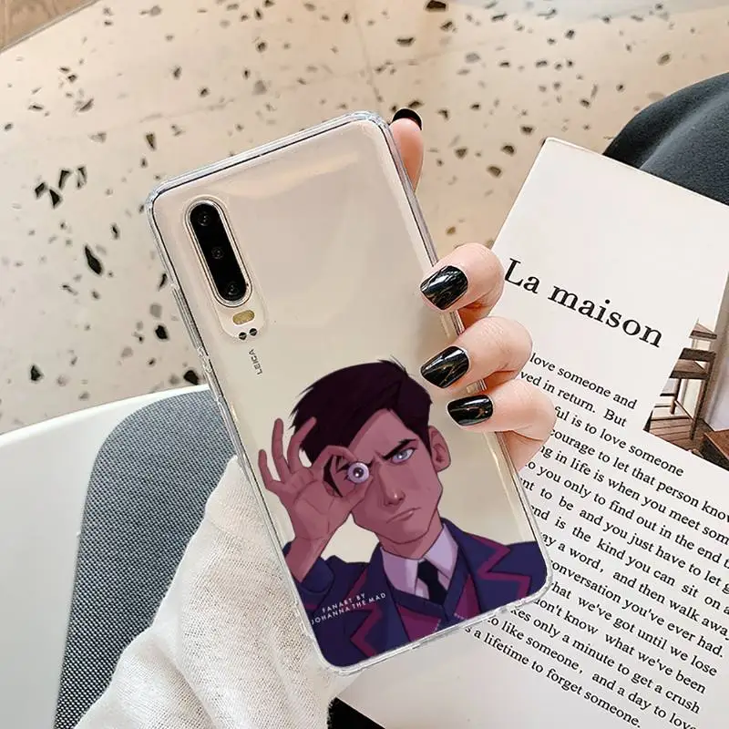 

Fundas Umbrella Academy Phone Case Transparent for Samsung A71 S9 10 20 HUAWEI p30 40 honor 10i 8x xiaomi note 8 Pro 10t 11