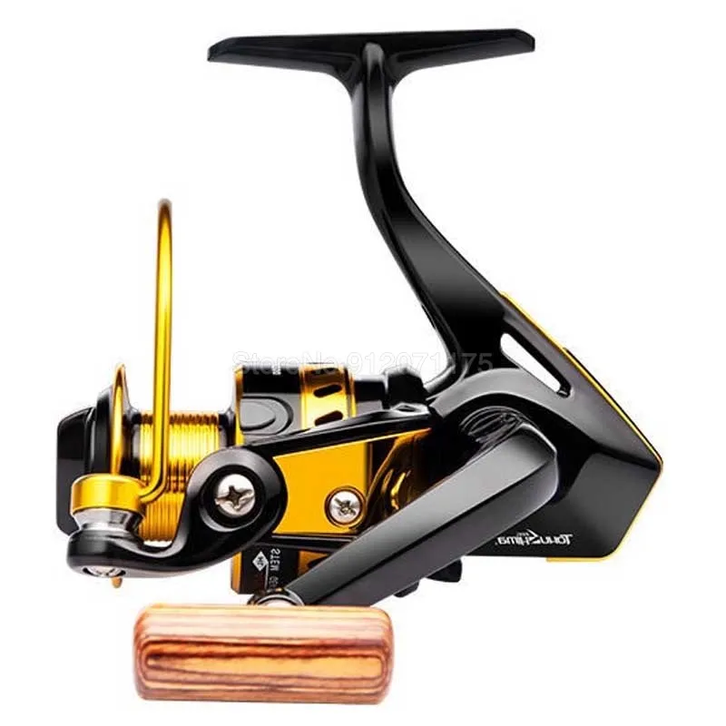 

Спиннинговая Рыболовная катушка, максимальное усилие фрикциона, катушка для лески окуня и щуки, большие металлические сильные катушки для ...