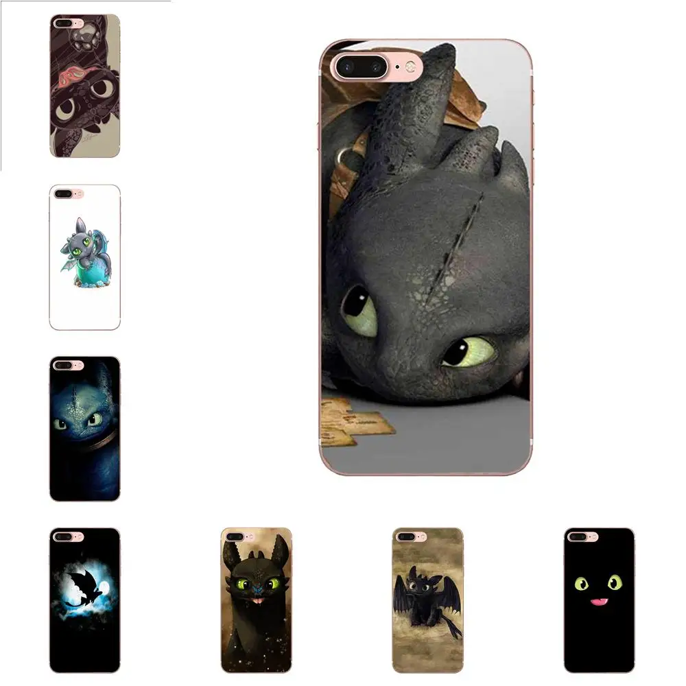Фото Для Xiao mi 3 4 4C 4i 5 5S 5X6 6X8 SE Pro Lite A1 Max x 2 Note Мягкий чехол Train Your Dragon Cell | Мобильные