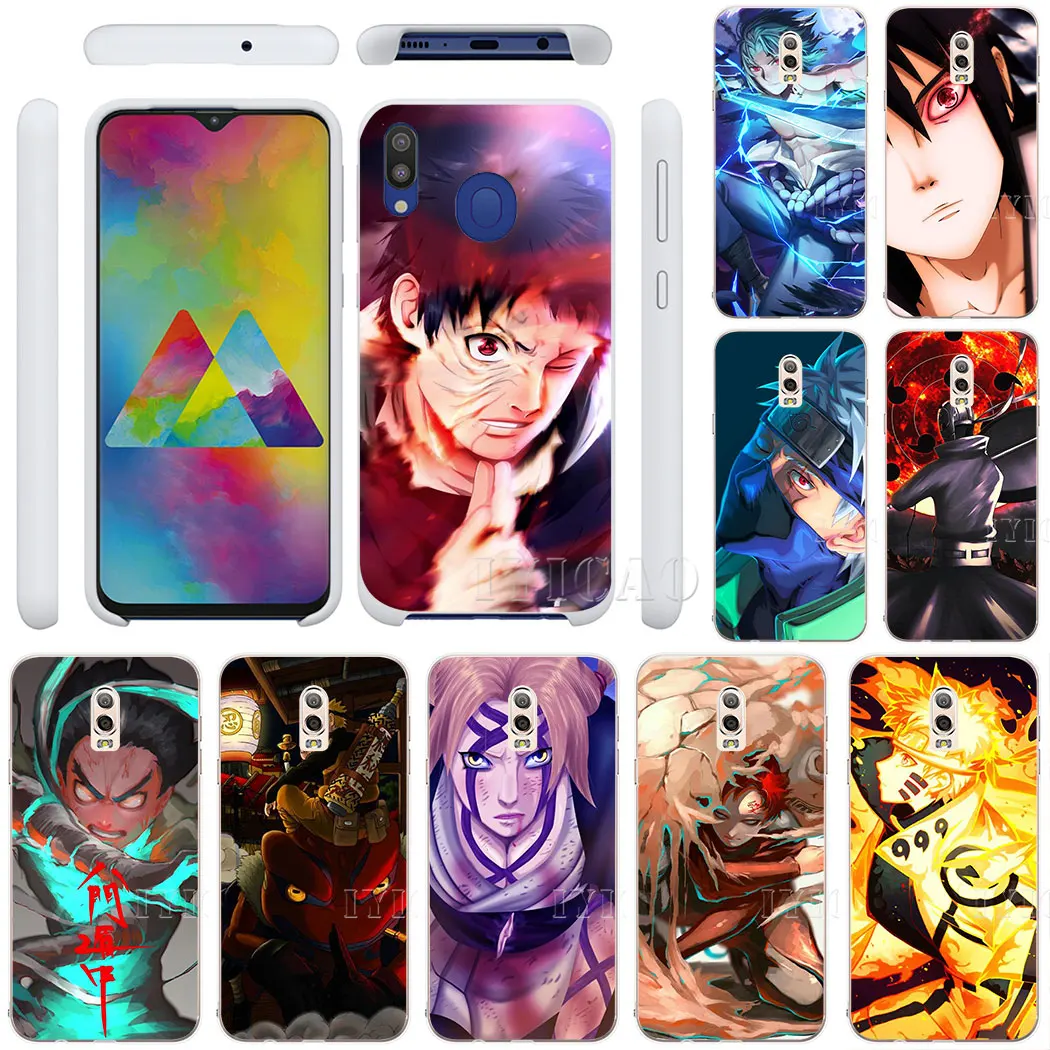 IYICAO аниме Наруто обувь в стиле Итачи Учиха японский жесткий чехол для телефона