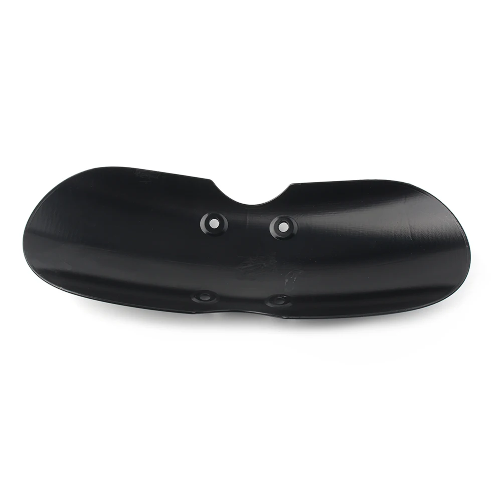 

Short Motorcycle Front Fender Mudguard For Triumph Bonneville T100 Scrambler Thruxton 900 2001-2016 Black Silver Red ABS Plastic