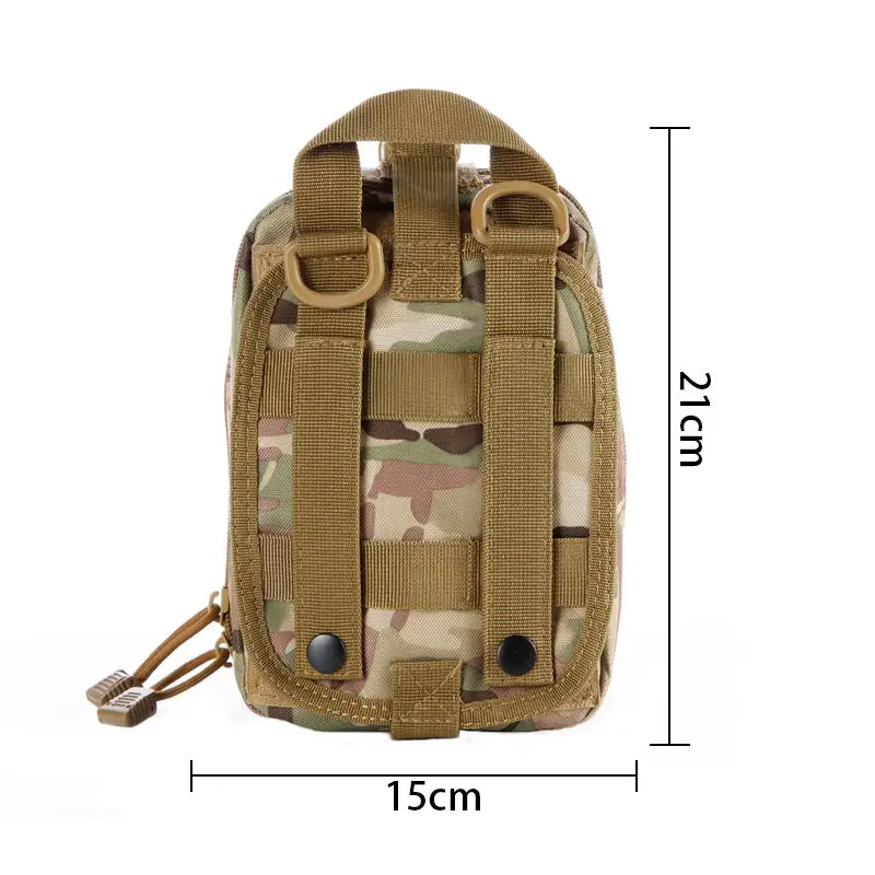 Тактический набор первой помощи медицинская сумка экстренный армейский