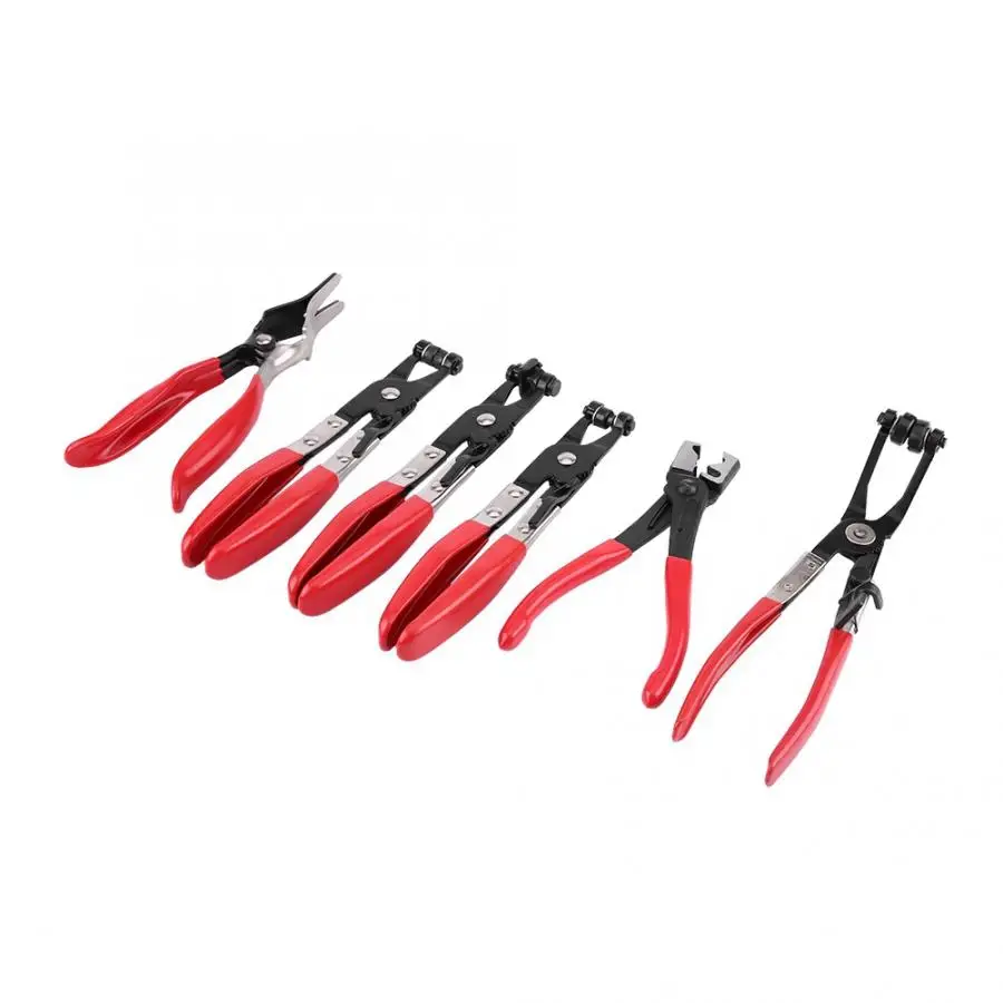 9 шт./компл. гибкий шланг зажим плоскогубцы Набор вертушка челюсти плоская