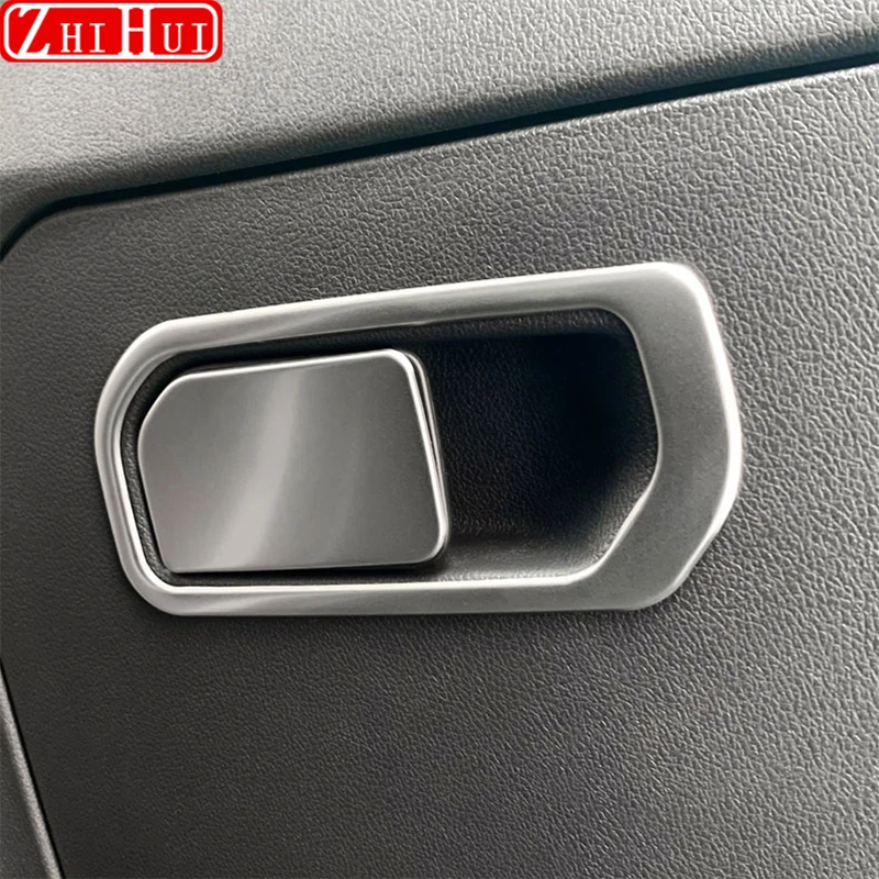 

Для Haval F7 F7X 2019 2020 2021 перчатки для стайлинга автомобиля коробка ручка Пряжка декоративная крышка стикер отделка аксессуары для интерьера 2019