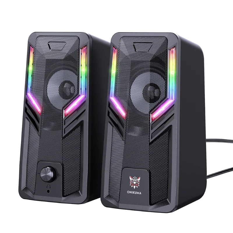 Музыкальный динамик Bassboom технология и громкий стерео звук USB соединения одна