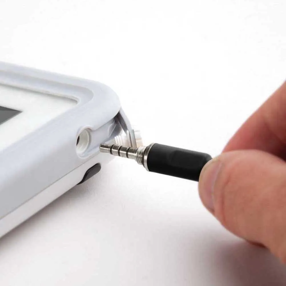 5 шт./лот 3 мм разъем для наушников Мужской Двухканальный аудио с черным