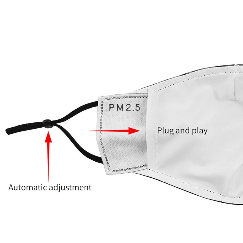 

NEW LOVE Valentine's Day Men Women Face Masks Adult Street Cycling Dust-proof Breathable Student Party Mouth Protection Mask