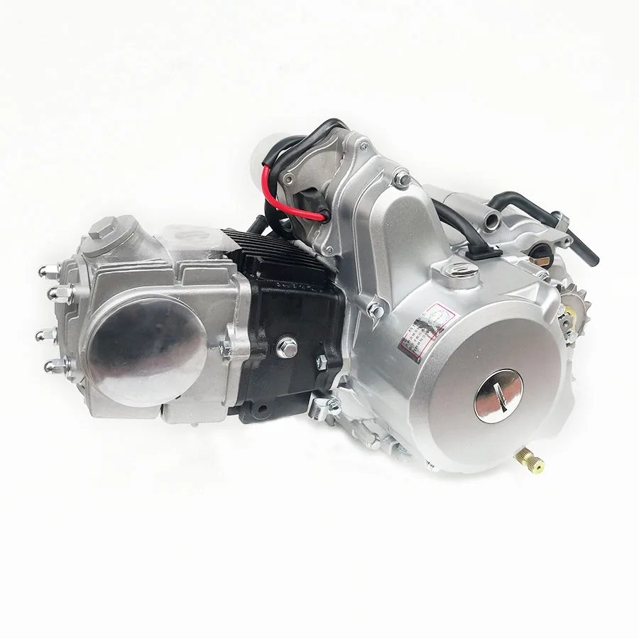 Мотоцикл 125CC полуавтоматическая муфта 4 скорости для детей питбайк мотоцикл honda