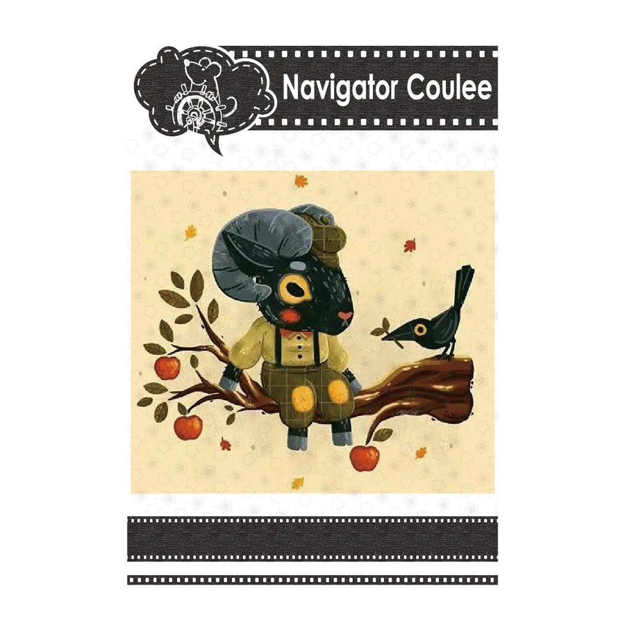 Коза ворона металлические высекальные формы Скрапбукинг штамповка штанцевый