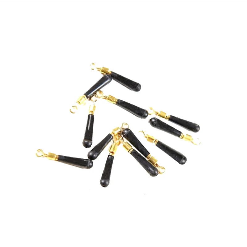 30 шт./лот Медная головка рыболовные снасти блок вращения поплавок отдых дрейф