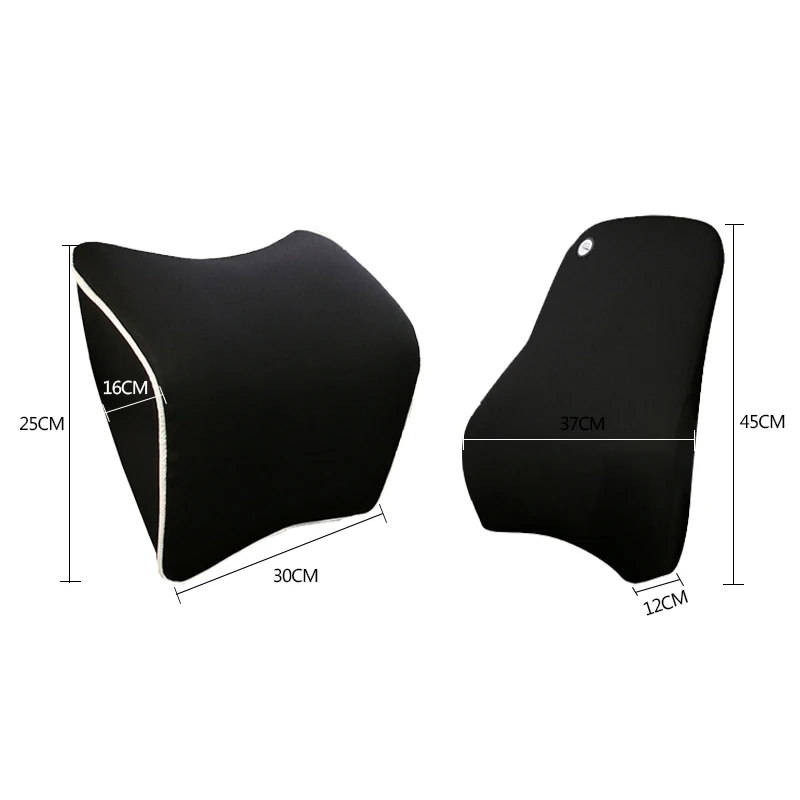 Универсальная автомобильная подушка для подголовника с эффектом памяти