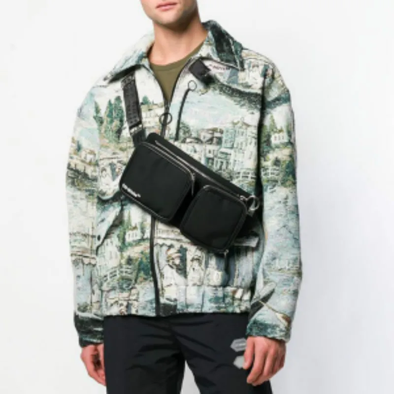 Съемная роскошная дизайнерская брендовая модная сумка через плечо с несколькими