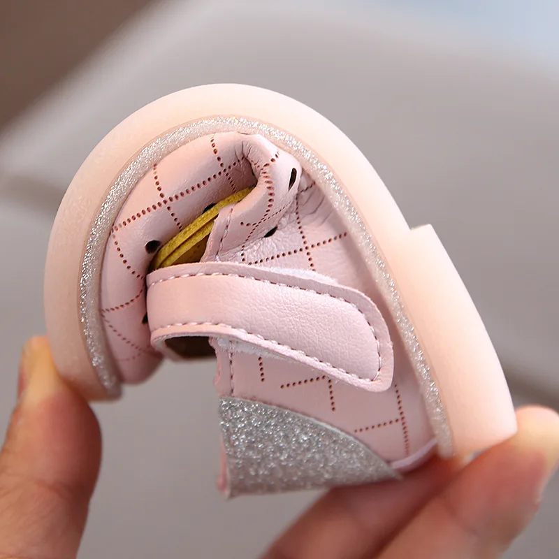 Вечерние туфли для маленьких девочек Свадебные принцессы с принтом ананаса из