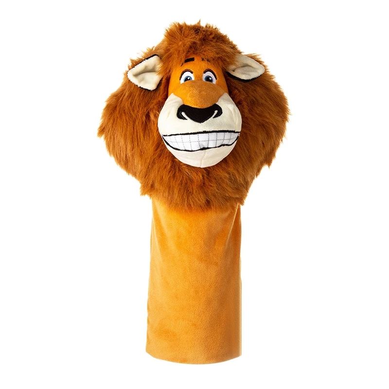 

Golf Cartoon Animals Lion Head Cover for the First Pole Golf Club Head Cover Golf Head Cover Accessories