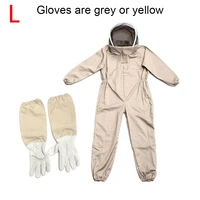 beekeeping suit professional bee proof garden farm with glove veil hood unisex apiary outfit protective clothing safety