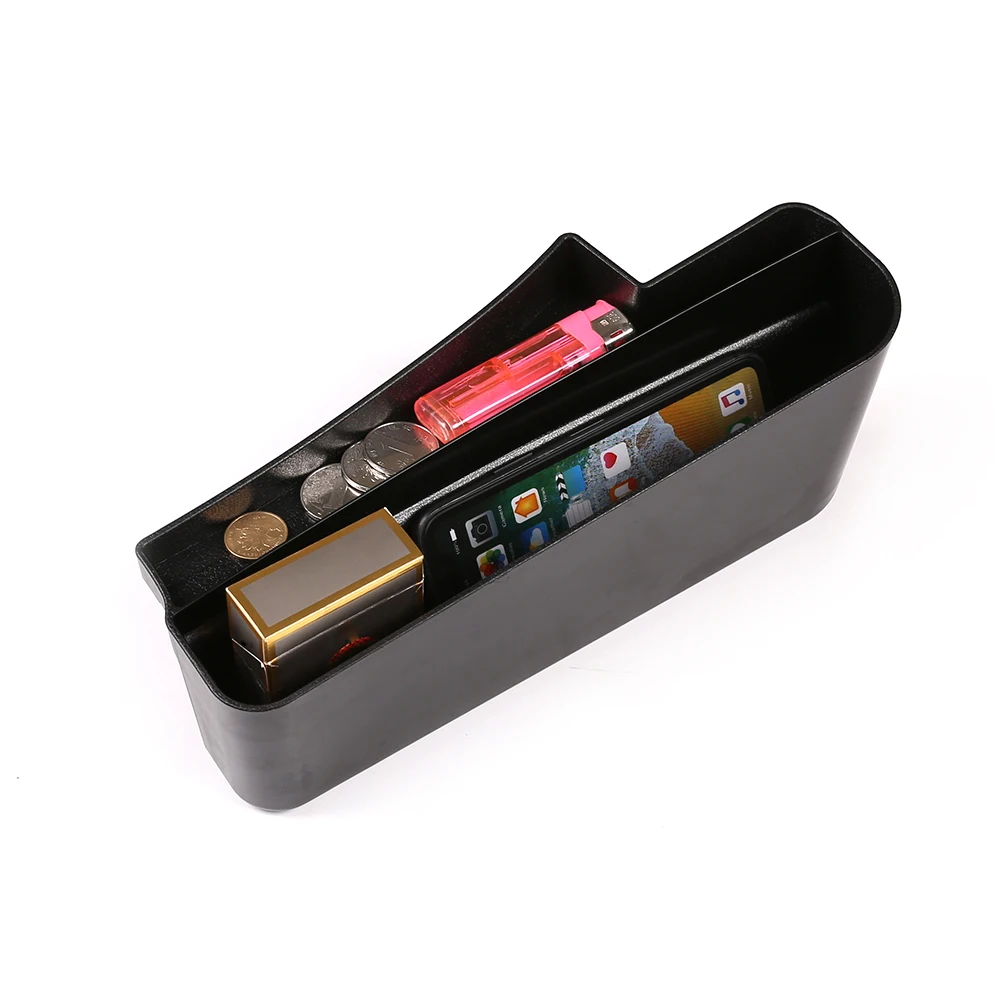 

Seat Organizer Console Storage Bag Pocket Elaborate Manufacture Prolonged Durable Classic for Mercedes Benz W204 08-14
