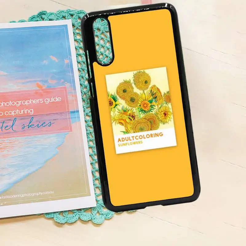 

Van Gogh's Starry Art Aesthetics pattern Anti-fall Phone Case PC for iPhone 11 12 pro XS MAX 8 7 6 6S Plus X 5S SE 2020 XR