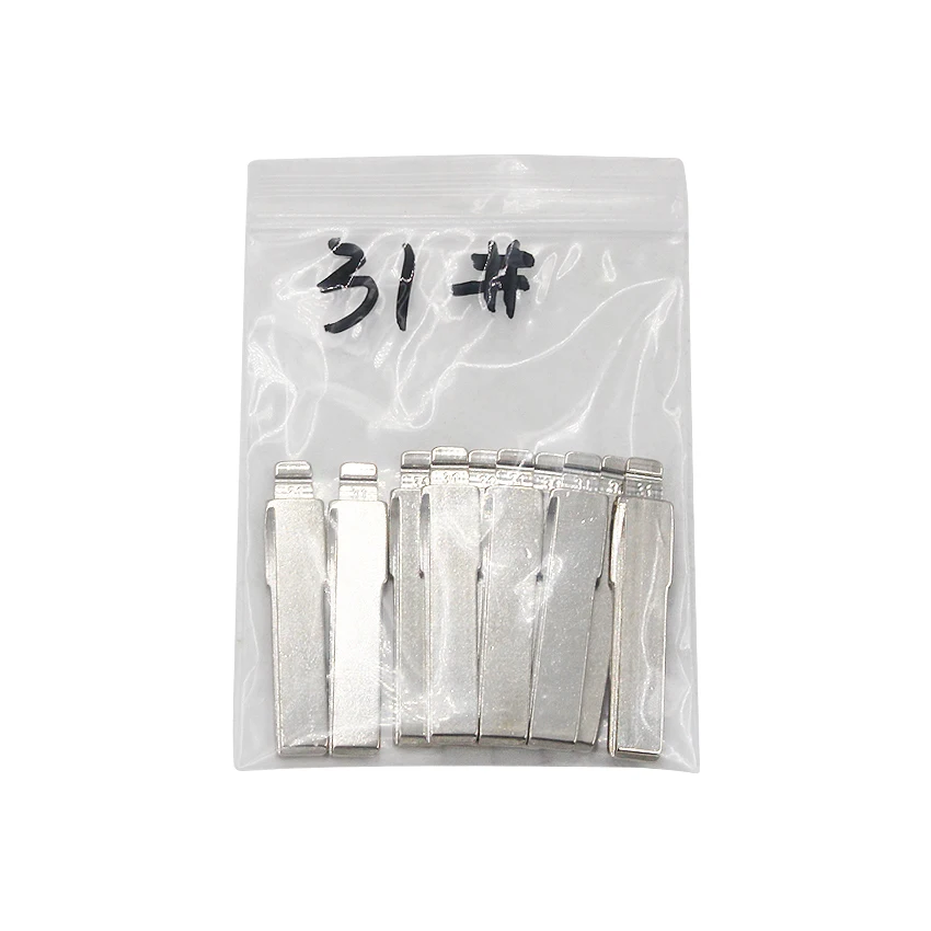 50PCS 10PCS Universal Auto Car Remotes Flip Blade 31# for KD Remote NO.31 HU66 Key HAA A3 A4 A5 A6 R8 TT Golf T5 | Автомобили и