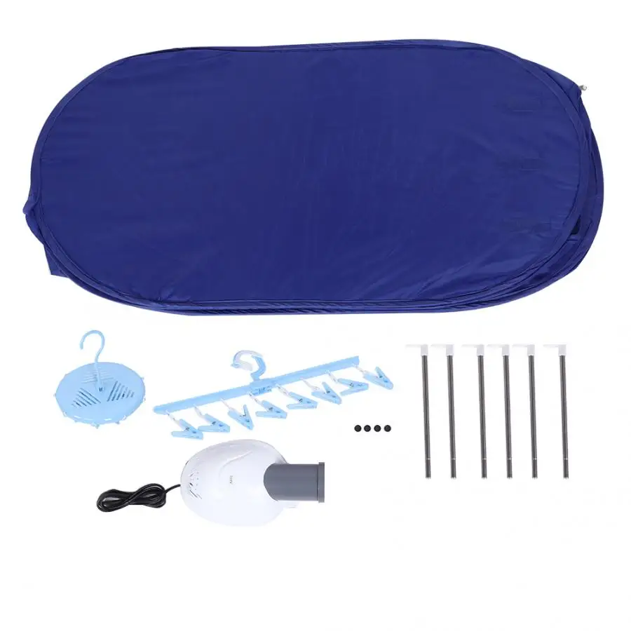 Многофункциональная Бытовая Складная электрическая сушилка для одежды