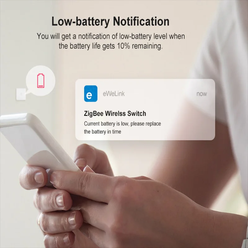 Беспроводной настенный светильник ель Sonoff Zigbee для умного дома переключатель с