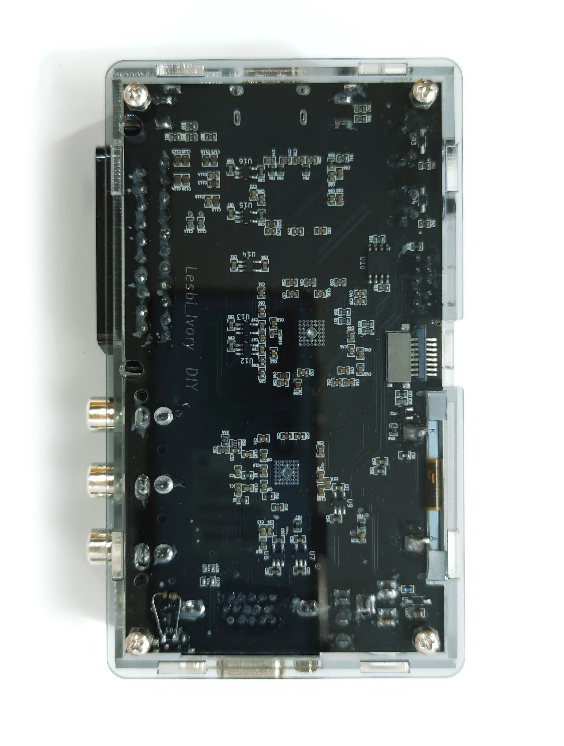 Чехол OSSC с открытым исходным кодом |