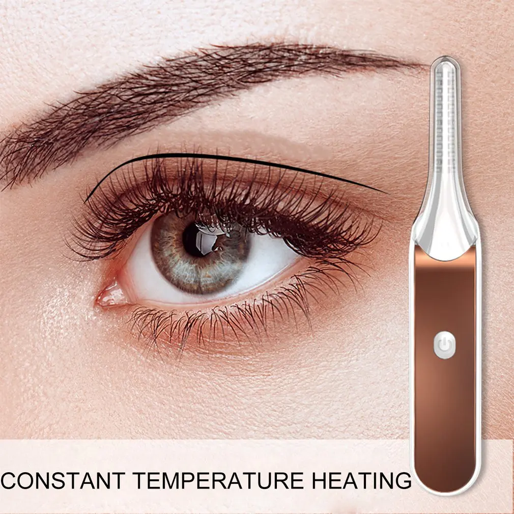 

Eyelash Curler Electric Eyelash Curler Digital Display Beauty Tool Lasting Stereotypes Portable Makeup Eyelash Curler