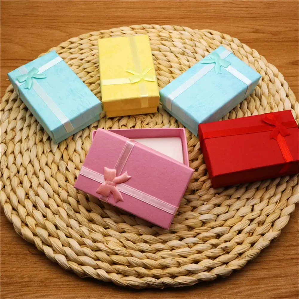 

Beauty Jewellery Gift Box Pendant Case Diaplay For Ring Earring Necklace Watch