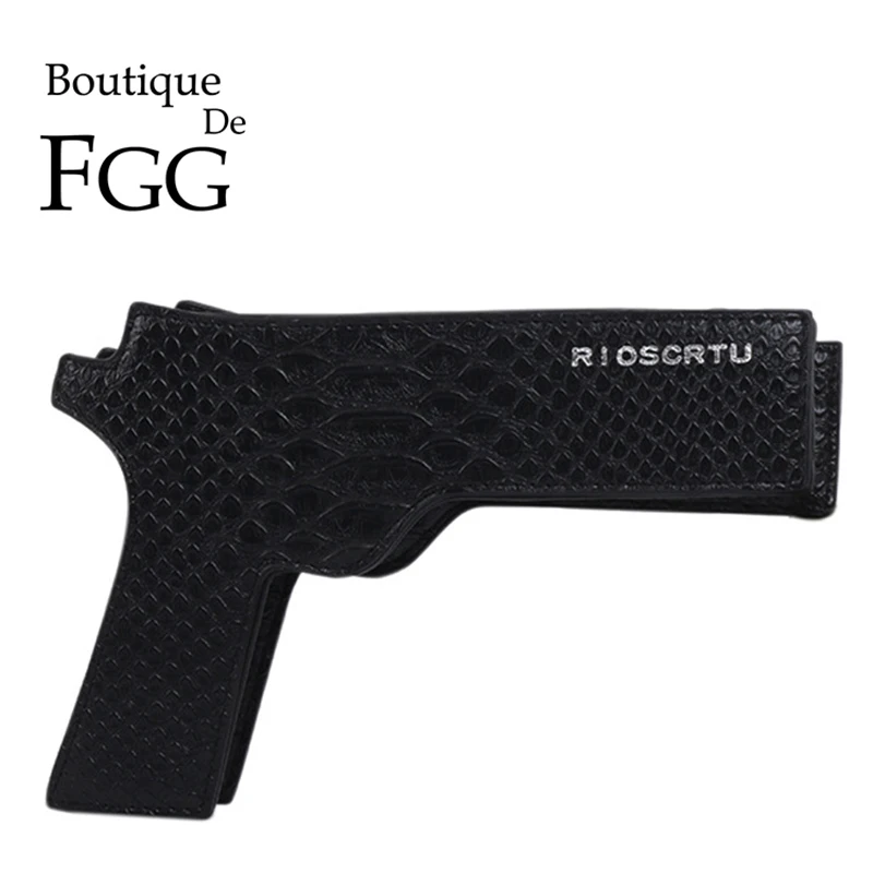 Женская сумка через плечо Boutique De FGG забавная из искусственной кожи в форме