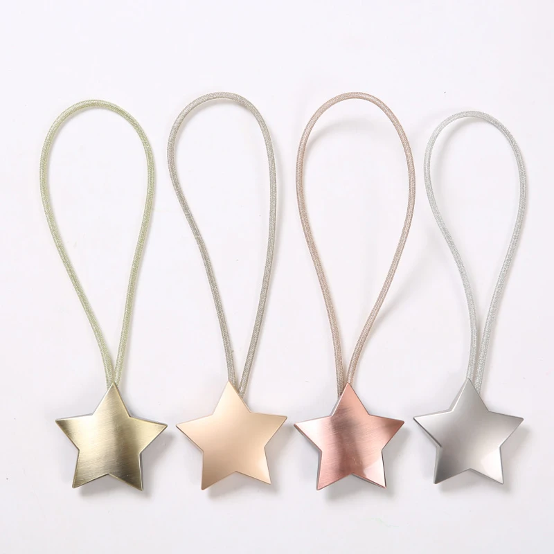 Luck Star магнитный держатель для задней панели с галстуком-бабочкой занавес со