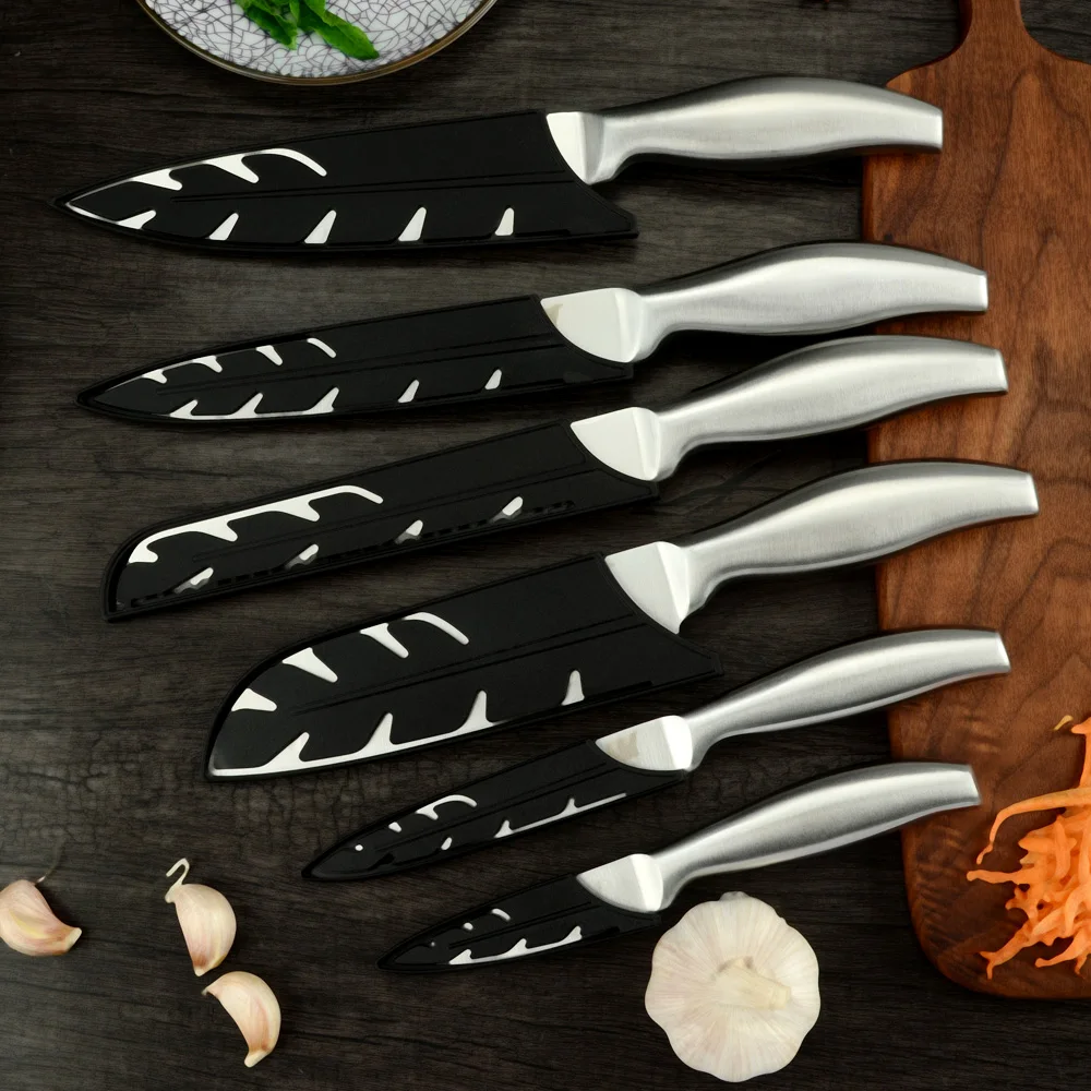 Нержавеющая сталь шеф-повара кухонные аксессуары нож для очистки овощей нарезки