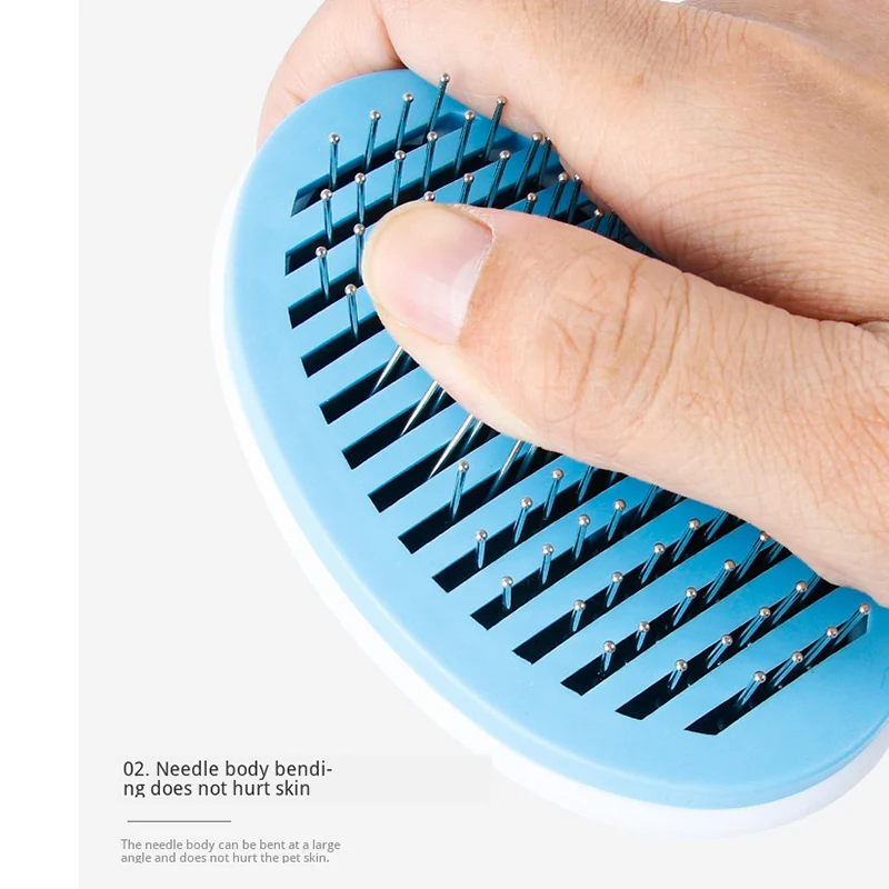 Pet удаляет волоски кошки и собаки расческа волосы короткие Средние щетка