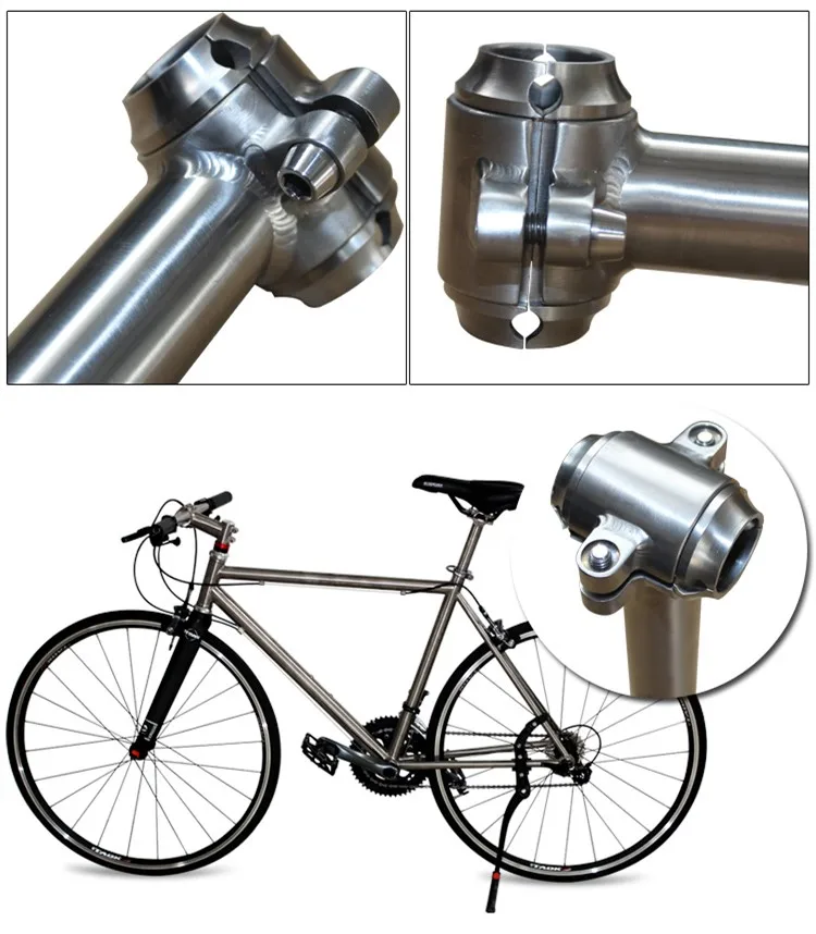 Подгонянный велосипедный Подседельный штырь 27 2 мм титановый велосипед